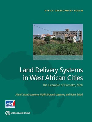 cover image of Land Delivery Systems in West African Cities